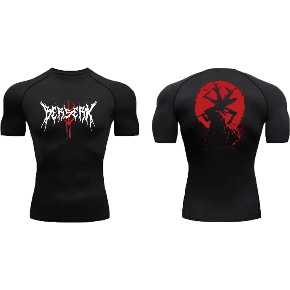 COMPRESSION T SHIRTS