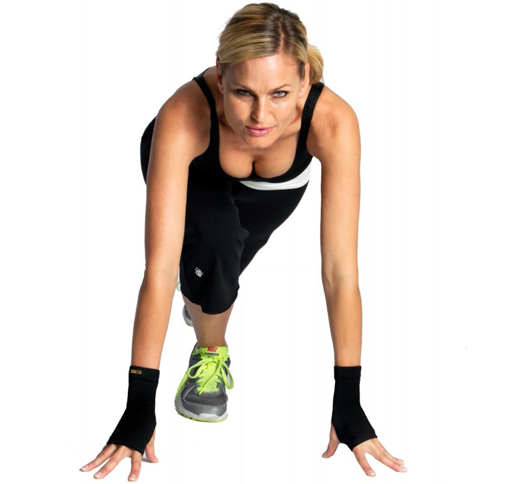 InstantRecoveryMD Compression Support for Men and Women -Short Wrist