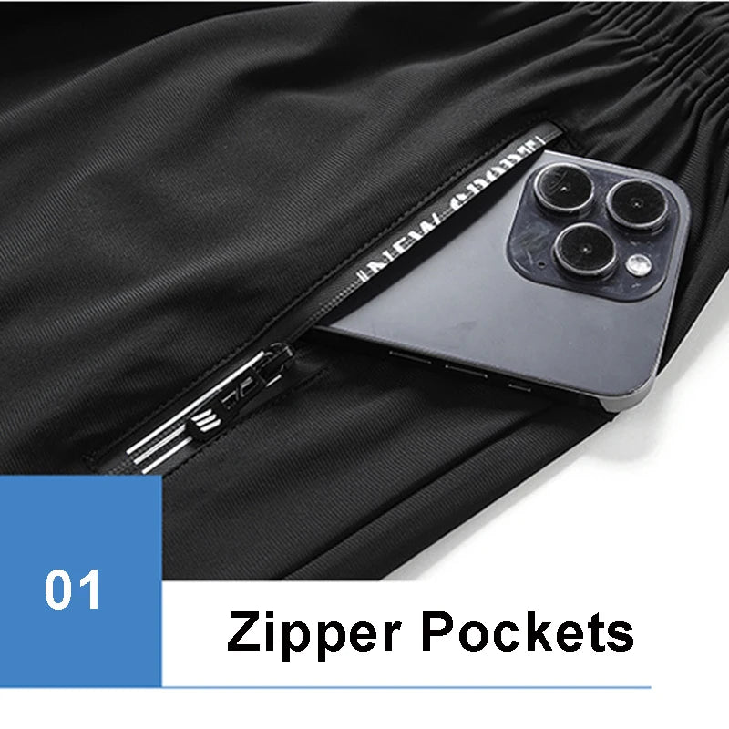 Men Summer Gym Shorts