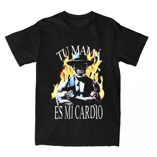 Calacas Chidas Gym Fitness T-Shirt