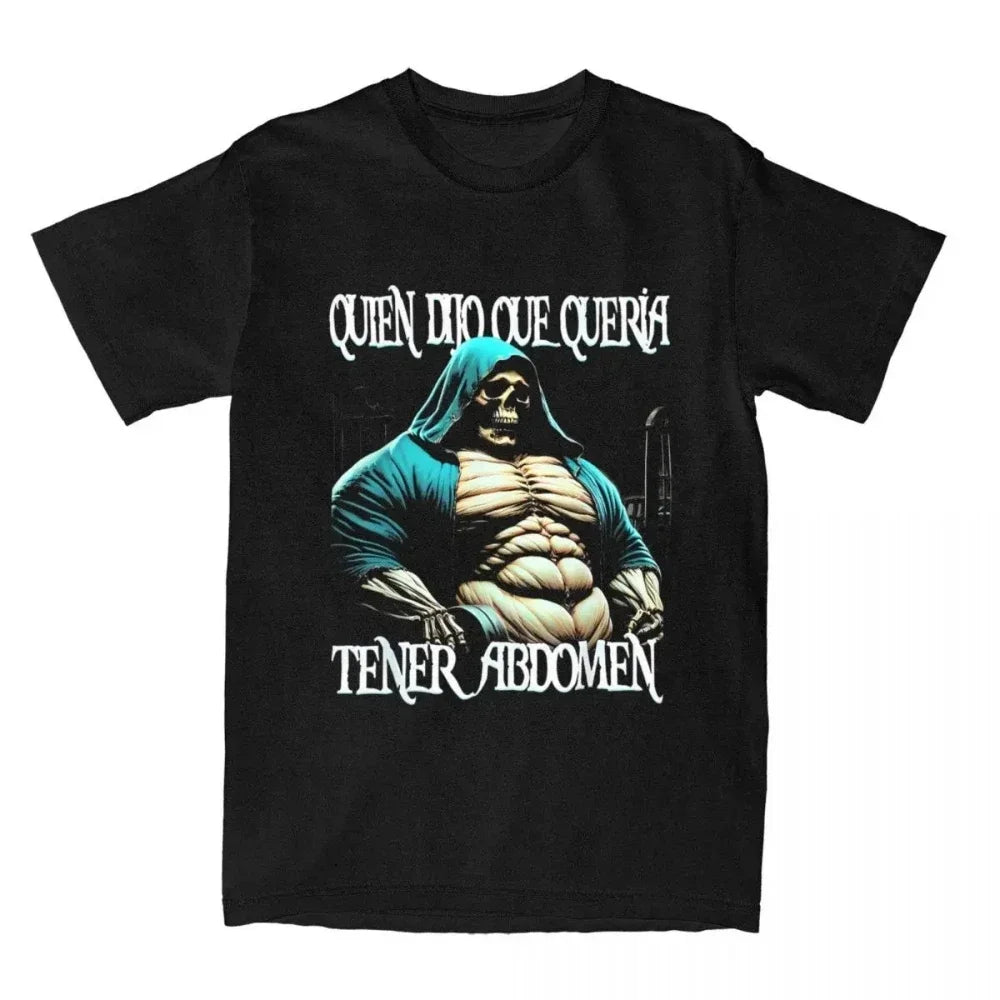 Calacas Chidas Gym Fitness T-Shirt