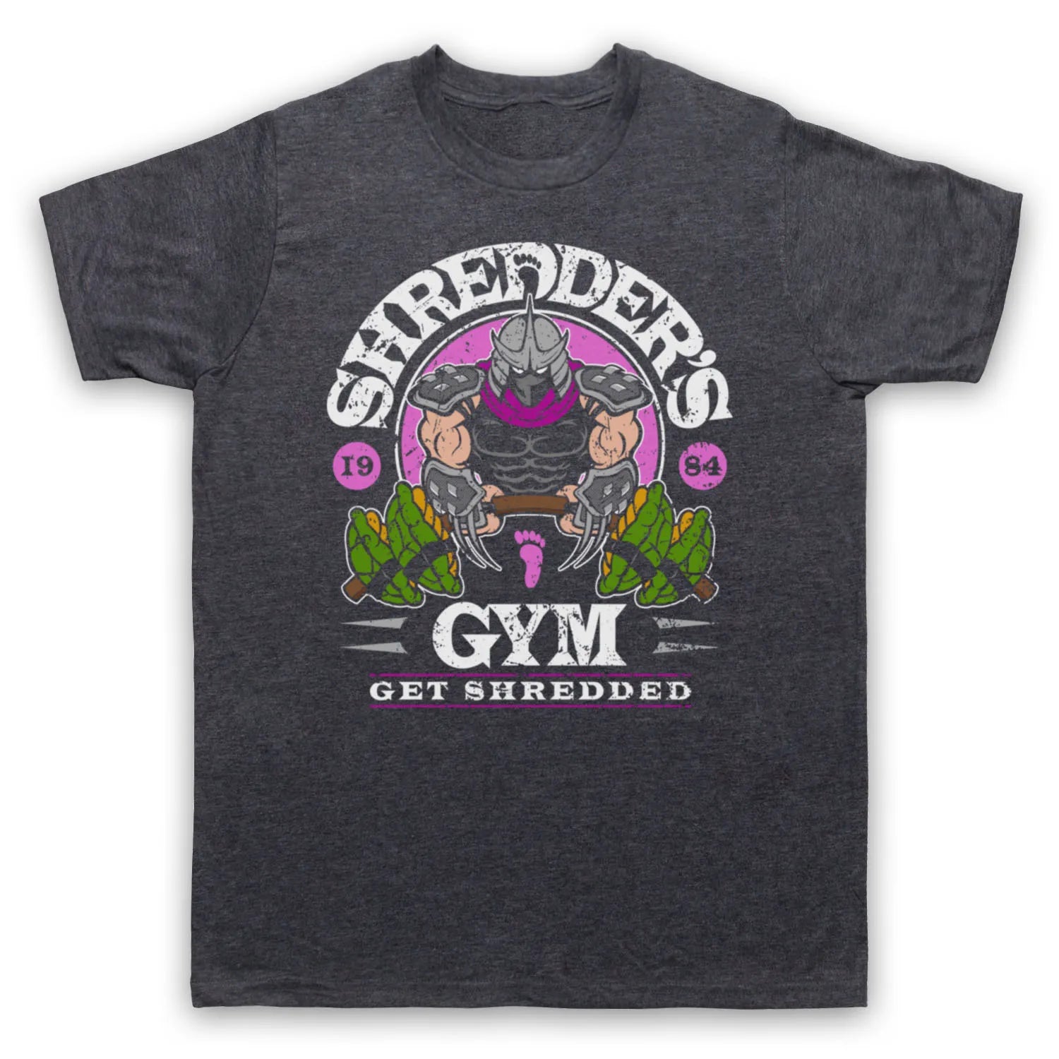 Teenage Ninja Turtles Shredder’s Gym T-Shirt