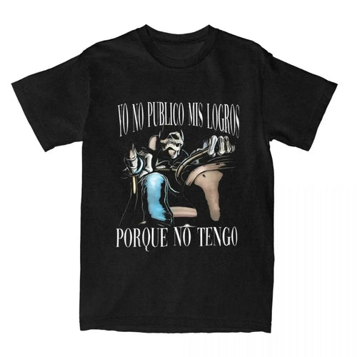 Calacas Chidas Gym Fitness T-Shirt