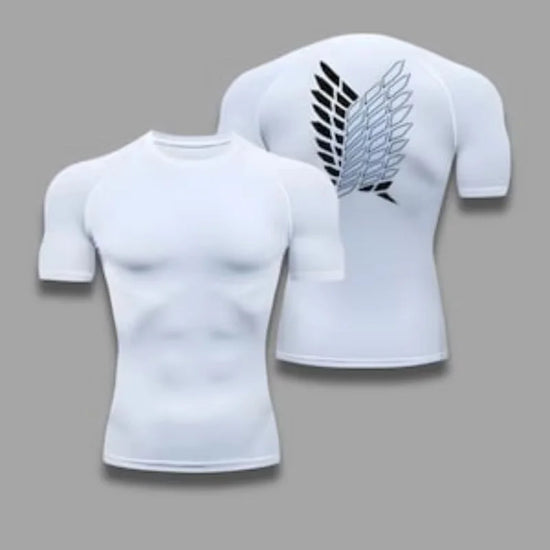 Compression Shirts for Men Short
