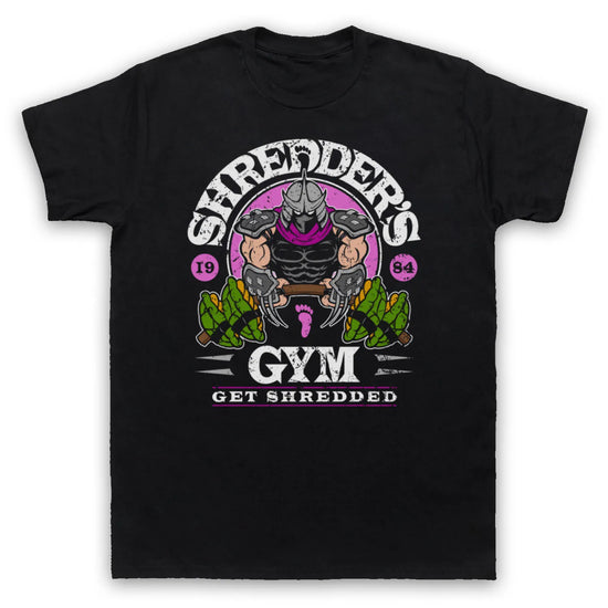 Teenage Ninja Turtles Shredder’s Gym T-Shirt