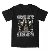 Calacas Chidas Gym Fitness T-Shirt