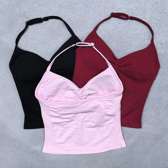 Adjustable sports tank top