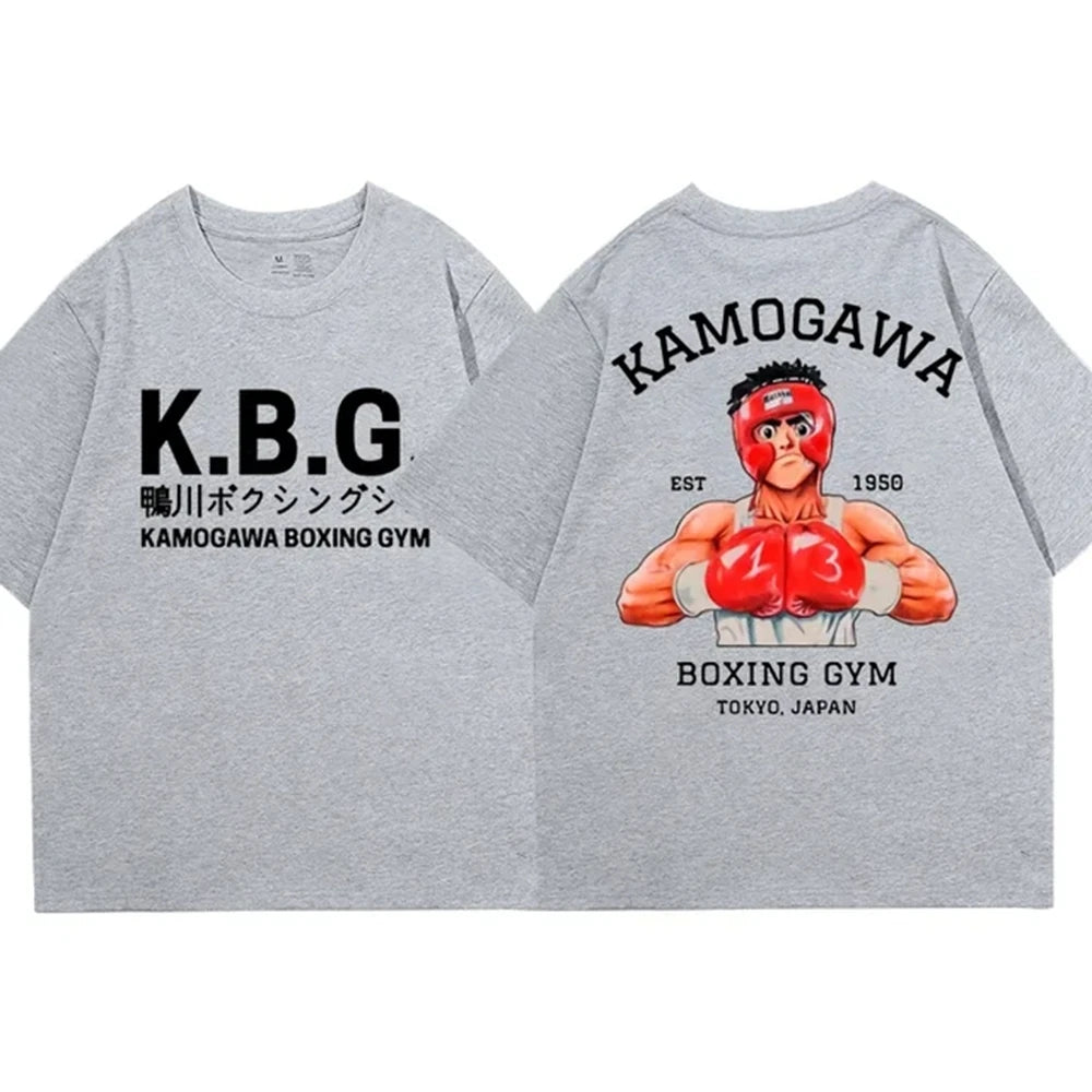 Camisa Anime Hajime No Ippo Kamogawa Boxing Gym