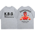 Camisa Anime Hajime No Ippo Kamogawa Boxing Gym