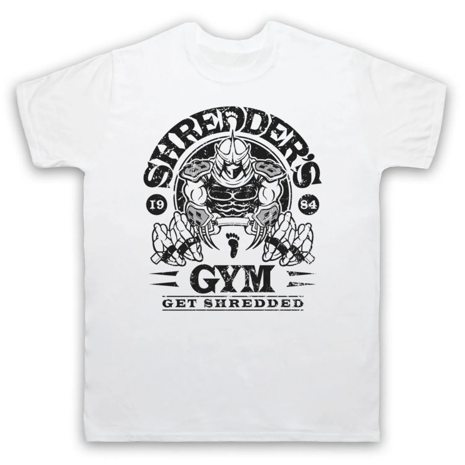 Teenage Ninja Turtles Shredder’s Gym T-Shirt