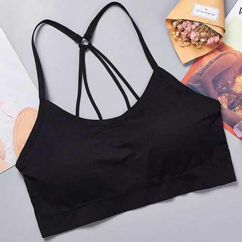 Breathable Sexy Seamless Top Women Sports Bra High Impact For Gym