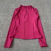 Quick Dry Stand Up Collar Fitness Jacket Women