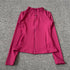 Quick Dry Stand Up Collar Fitness Jacket Women