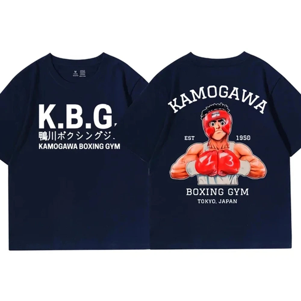 Camisa Anime Hajime No Ippo Kamogawa Boxing Gym