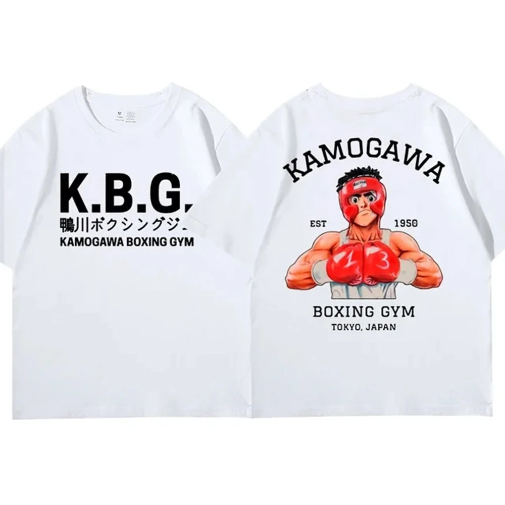 Camisa Anime Hajime No Ippo Kamogawa Boxing Gym
