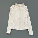 Quick Dry Stand Up Collar Fitness Jacket Women