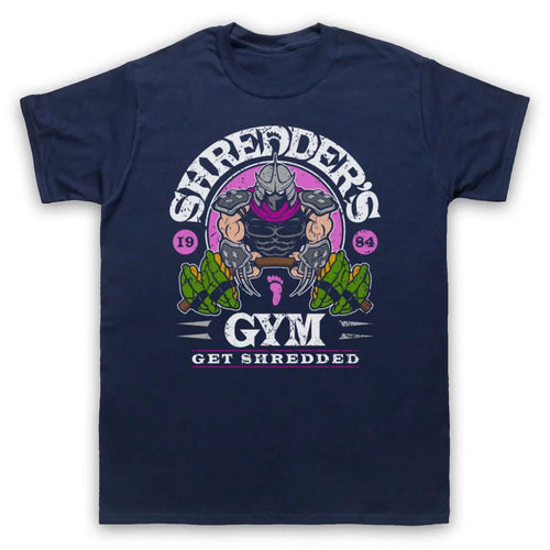 Teenage Ninja Turtles SHREDDER'S GYM Anime Print Graphic T-shirt Men