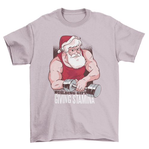 Buff Santa at the Gym