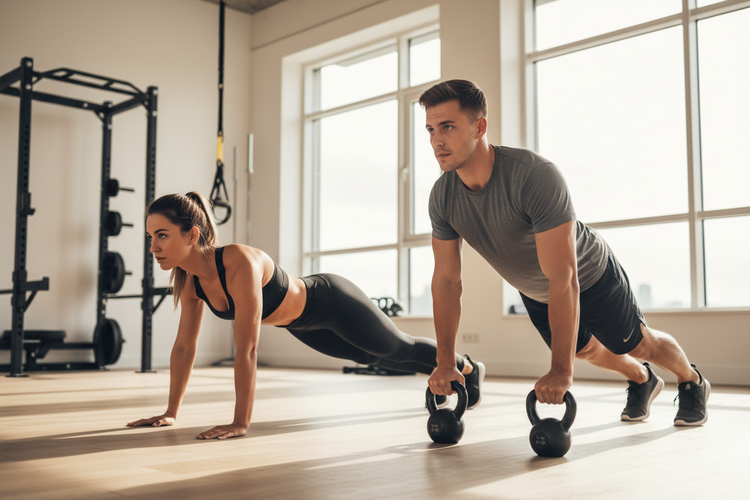 Banner NUXA Active - Entrenamiento realista